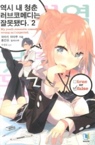 역시 내 청춘 러브코메디는 잘못됐다 2